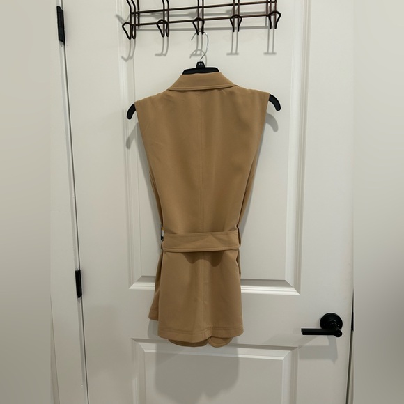 NWT Karl Lagerfeld Belted Vest - Picture 13 of 15